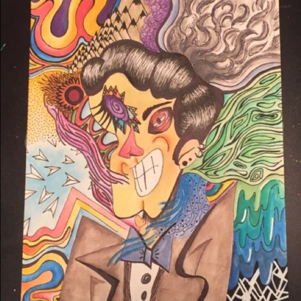 Elvis depressively